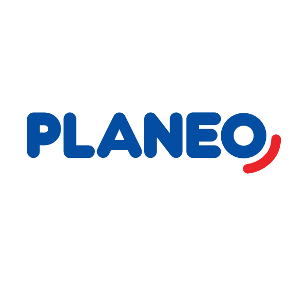 Planeo elektro logo